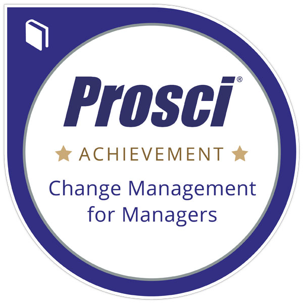 Prosci - Change Management for Managers
