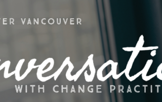 conversations with change practitioners