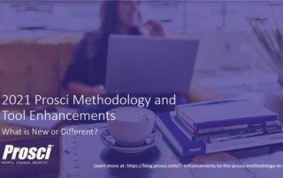 prosci methodology